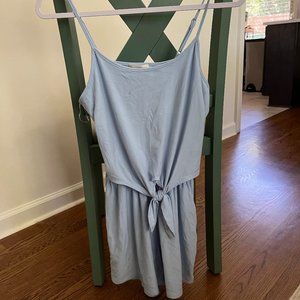 Baby blue Romper